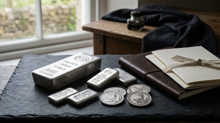 silver ira rules