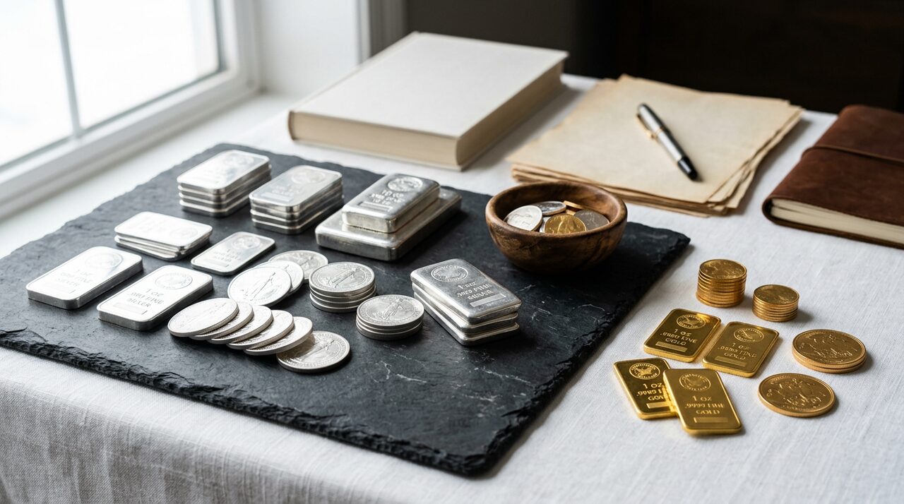 silver vs gold ira