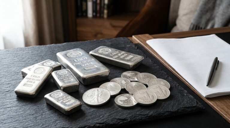 silver price history chart