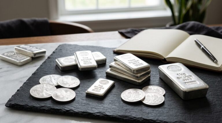 silver price history