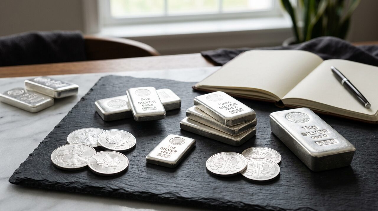 silver price history