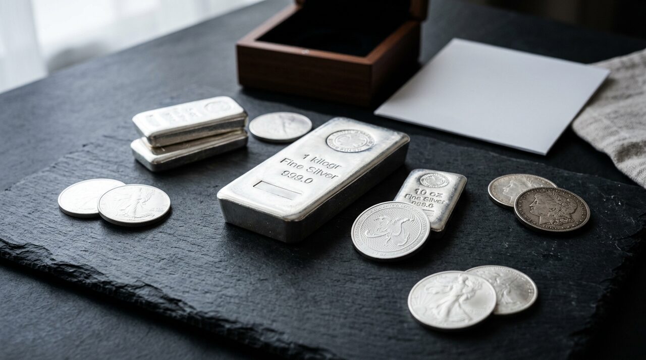 silver price per ounce today